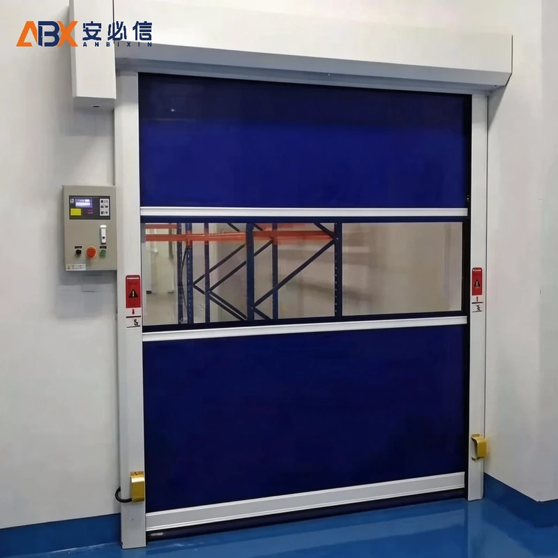 杭州市感应快速门
