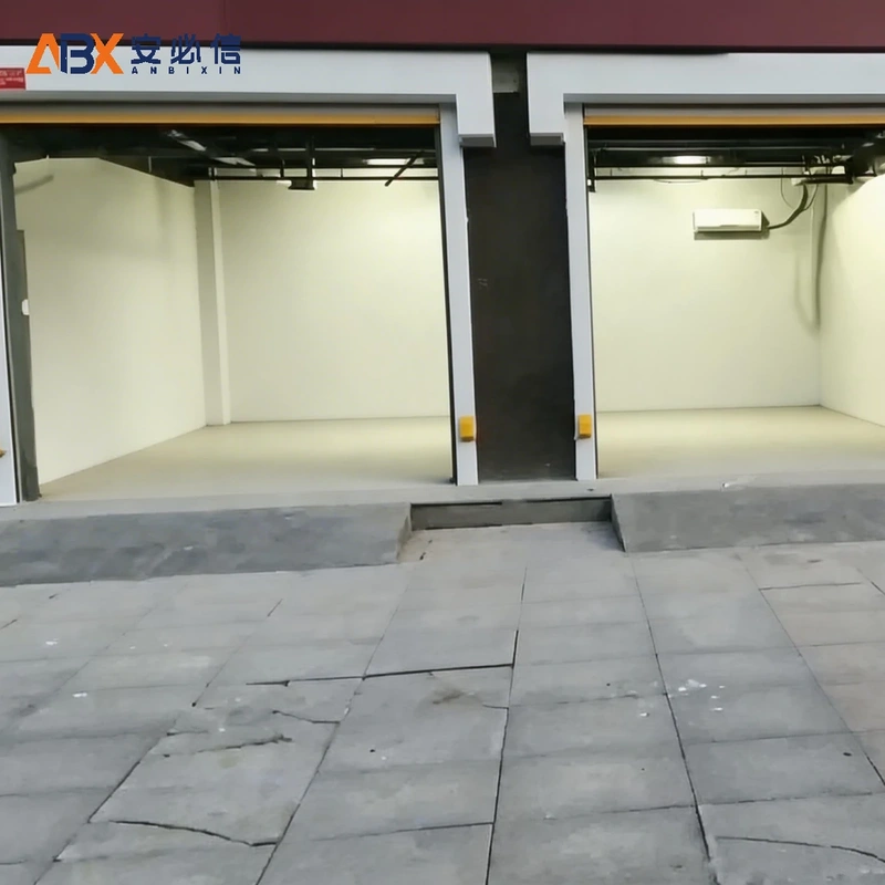 杭州市自动快速门