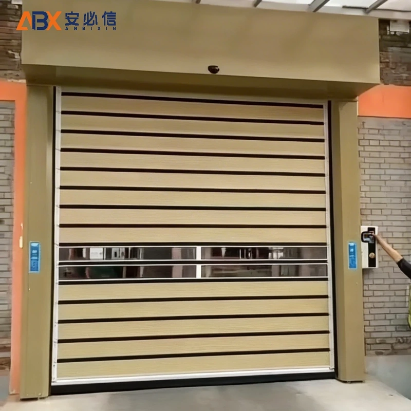 杭州市金属高速门